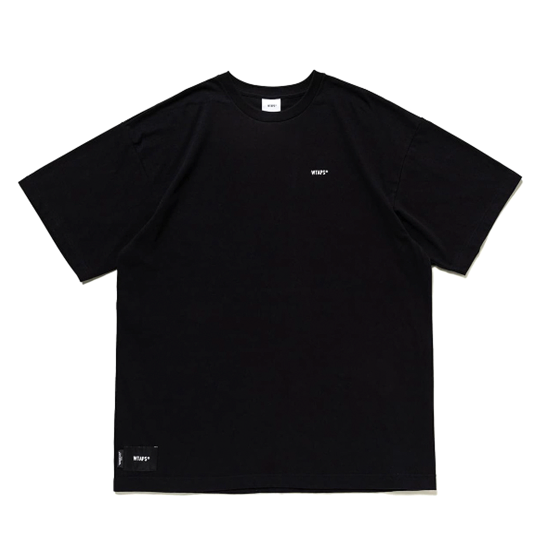 WTAPS LLW / SS / COTTON LONG LIFE 短T 黑色| FLOMMARKET