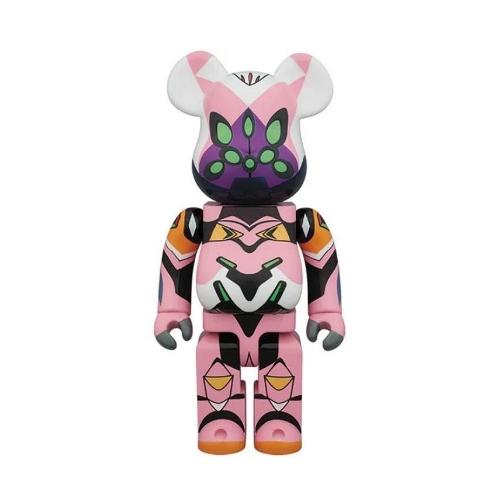 BE@RBRICK EVA-08 新塗裝版 400%
