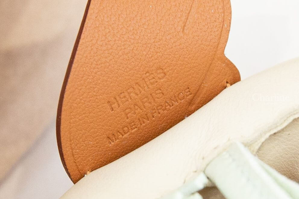 Hermès Rodeo PM Pegase 奶昔白/氣泡綠/焦糖色小型飛馬吊飾-Charline Boutique 精品代購