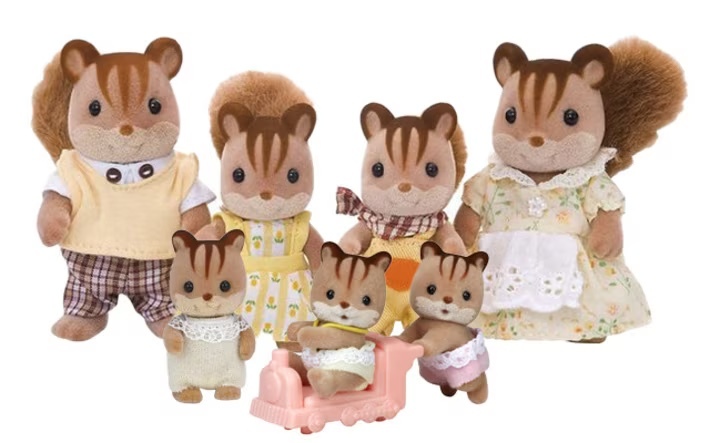 Sylvanian Families 森林家族 松鼠哥哥