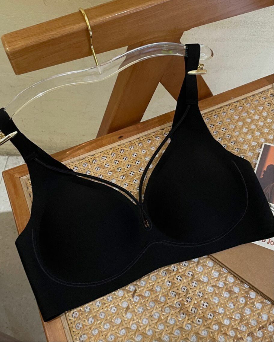 植絨果凍無鋼圈美胸內衣(出清品不可退換貨)