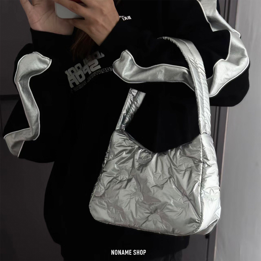 ADIDAS Puffy Stain Y2K 手提 肩背包