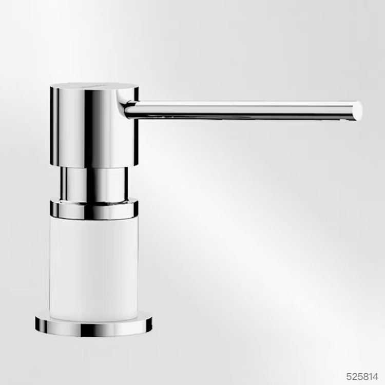 BS】德國Blanco｜給皂器｜525814 白色｜皂液器｜洗碗清潔劑容器