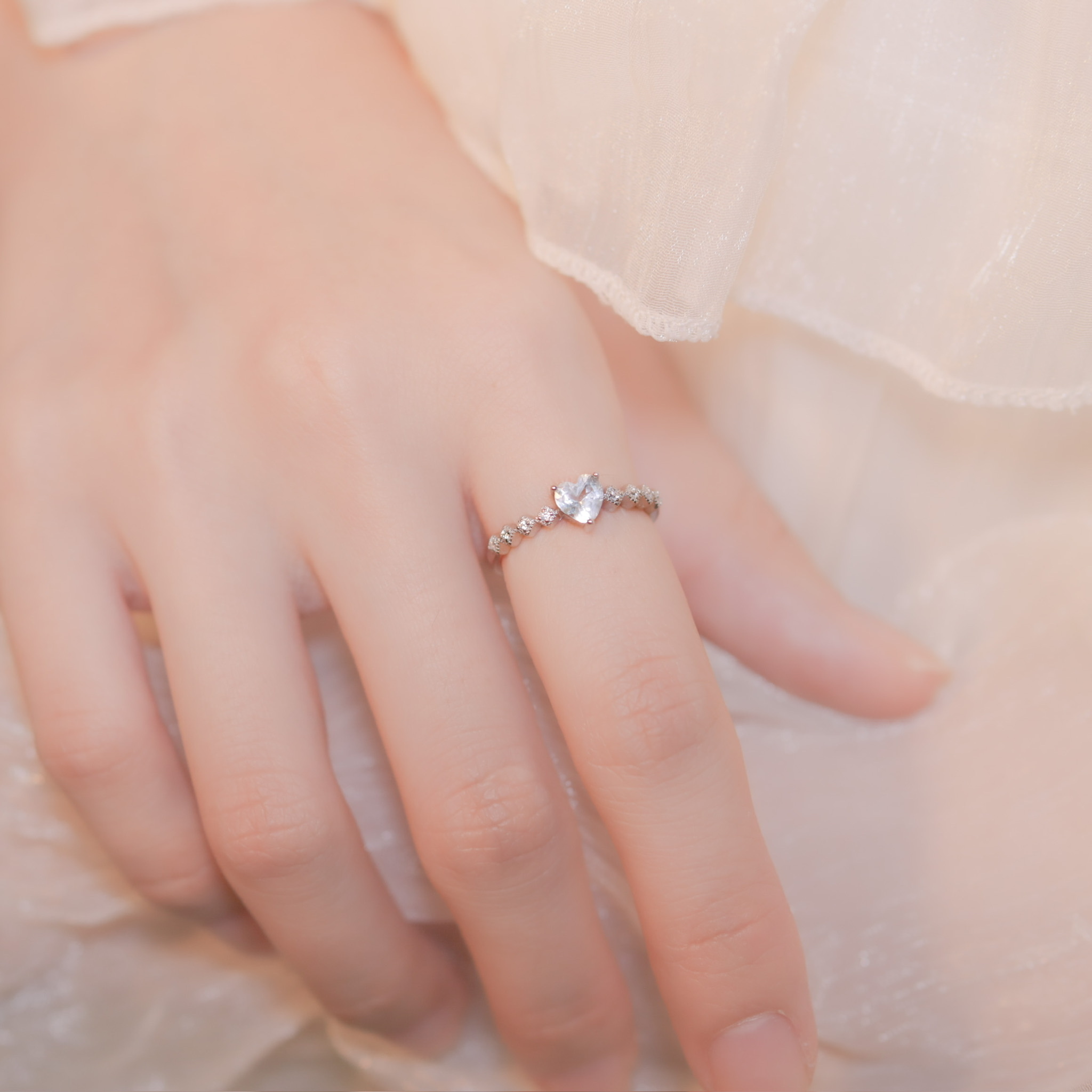 | 925 Silver | True Love Ring | RI0522 |