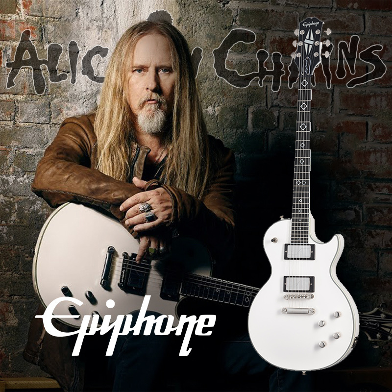 簽名款 Epiphone Jerry Cantrell Les Paul Custom Prophecy 電吉他