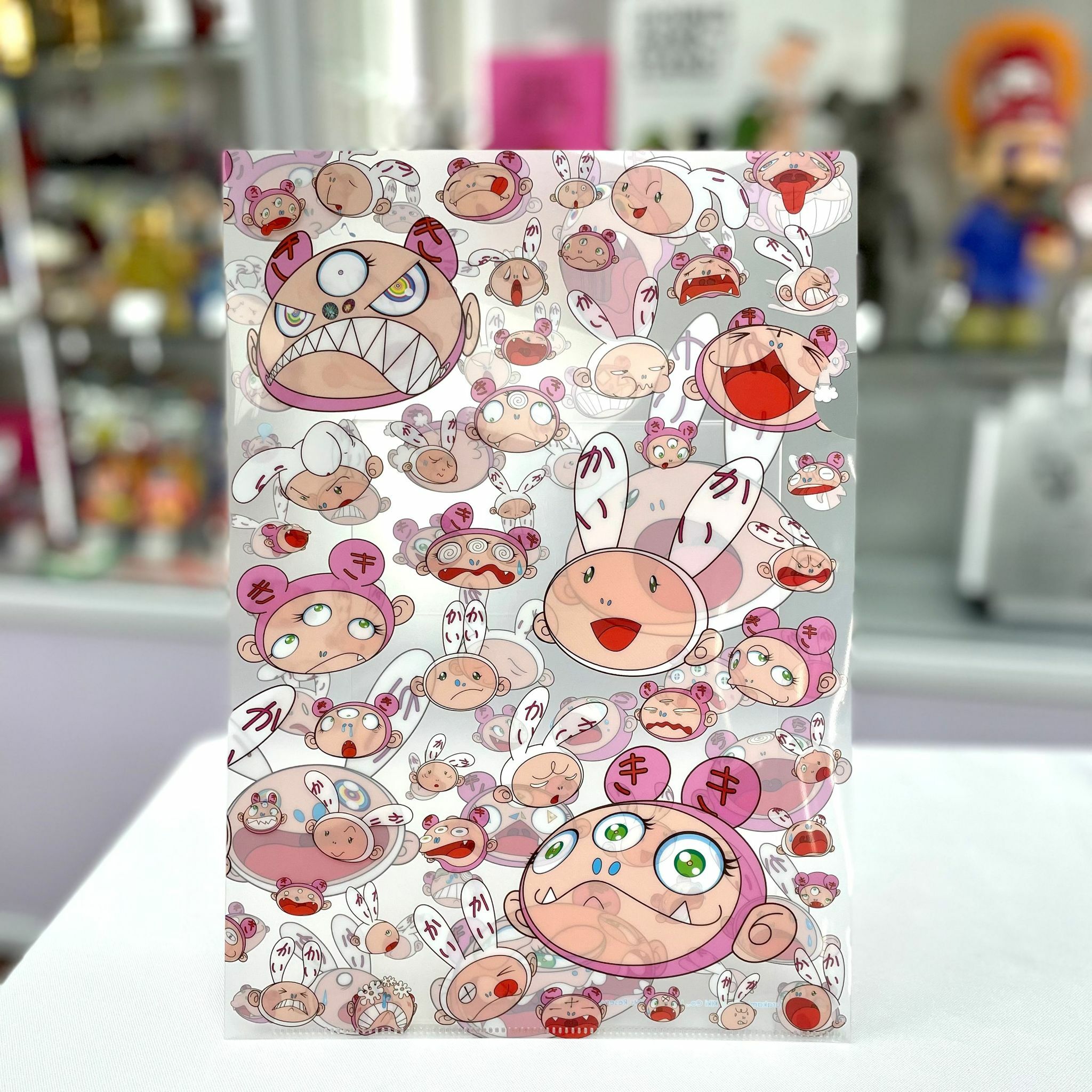 A4 Folder / Kiki & Kaikai (A/B/C)