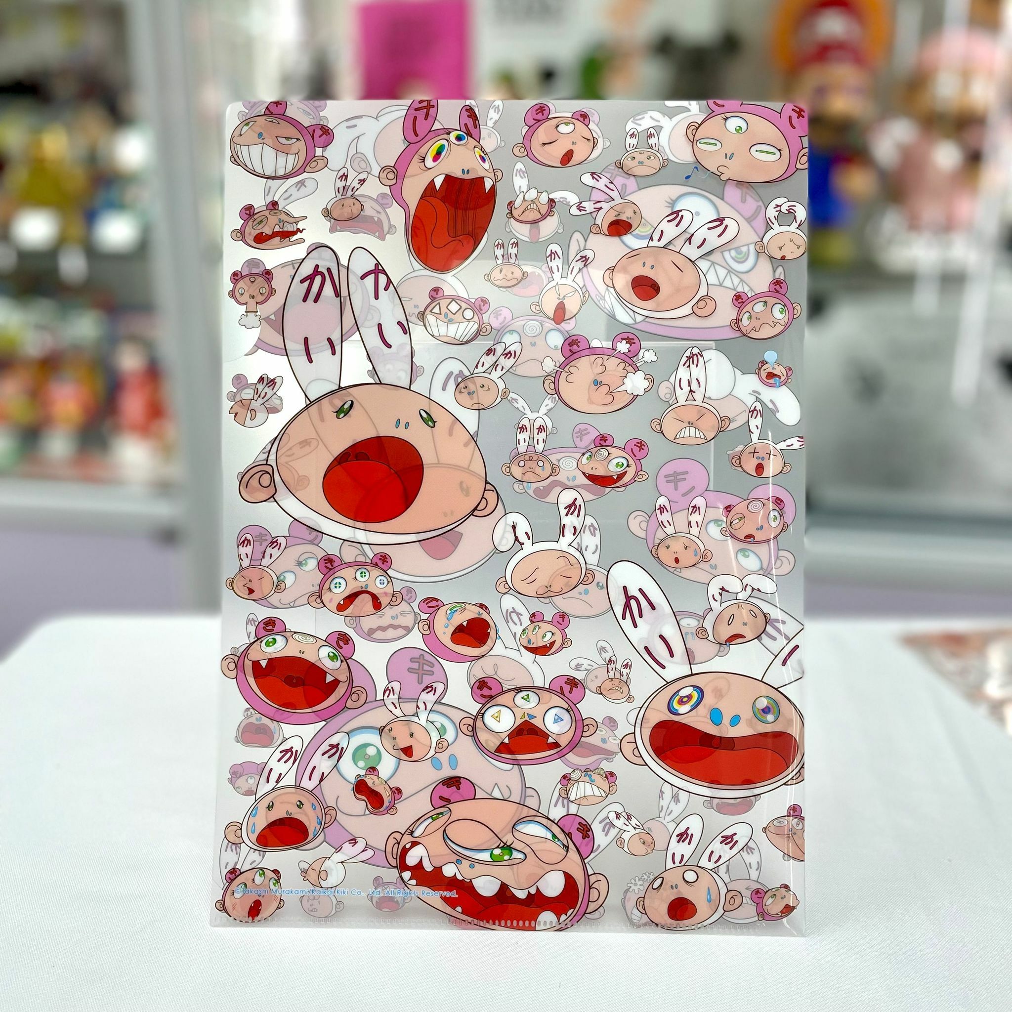 A4 Folder / Kiki & Kaikai (A/B/C)