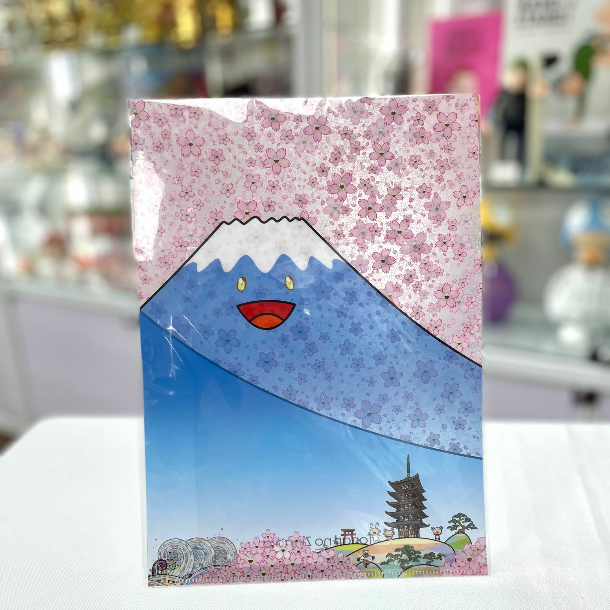 A4 Folder / Mount Fuji & Kiki & Kaikai