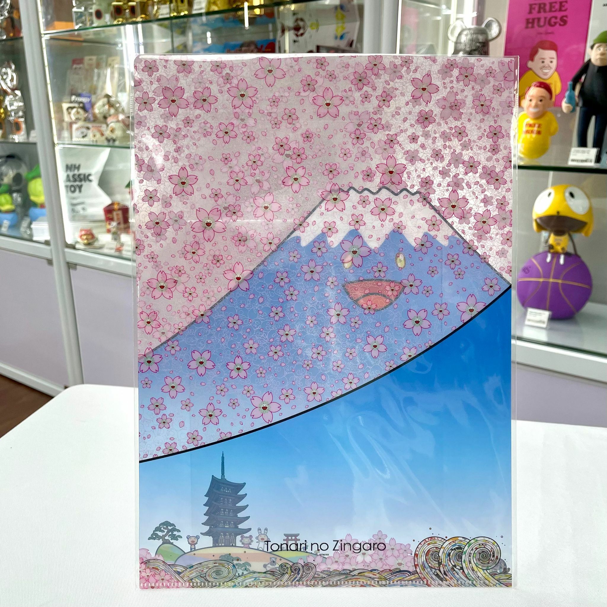 A4 Folder / Mount Fuji & Kiki & Kaikai