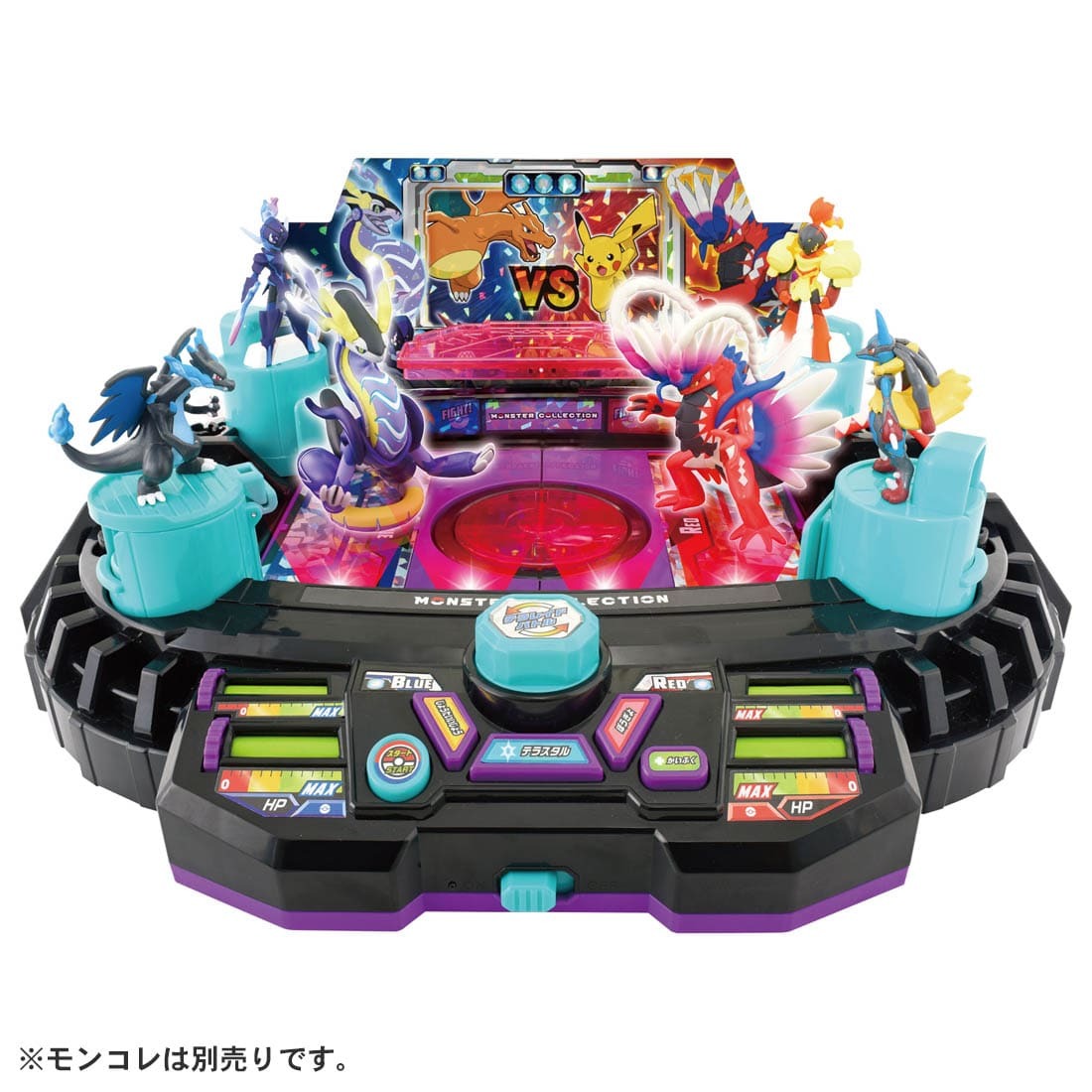 Takara Tomy Pokemon Set - Moncolle Terastal Stadium 寵物小精靈：激闘競技場