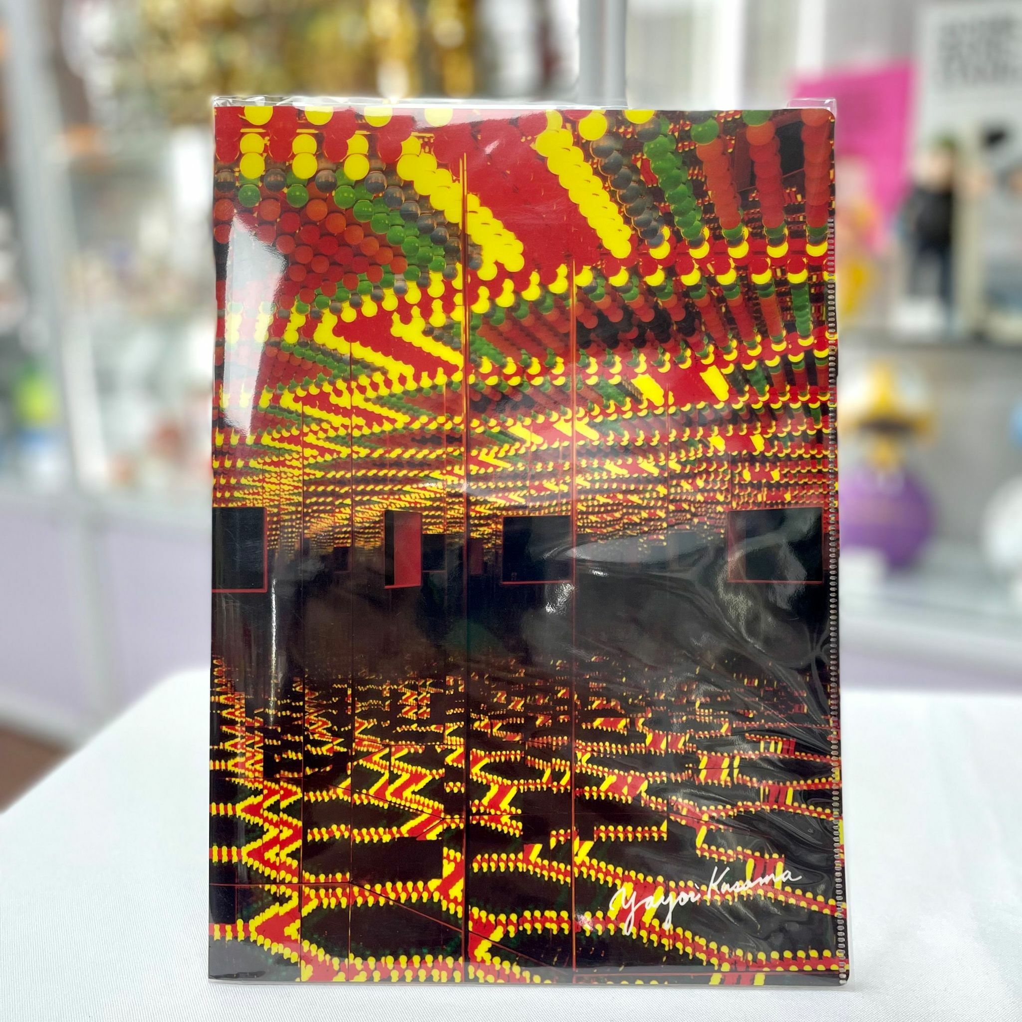 Yayoi Kusama A4 Folder (B)