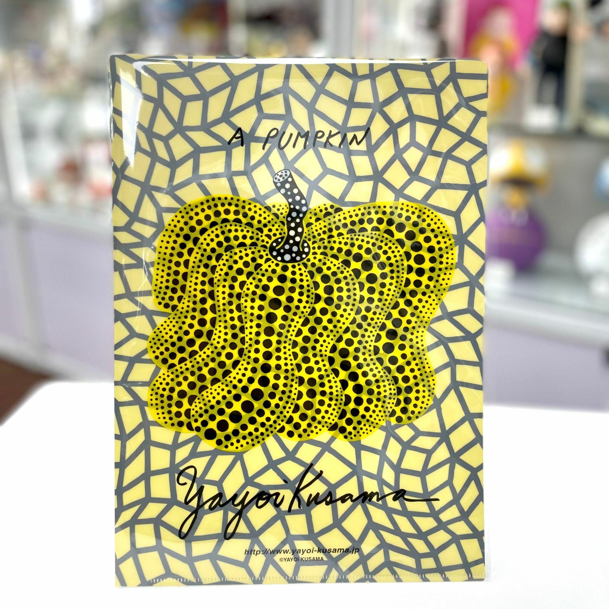 Yayoi Kusama A4 Folder (Towada B (White)/ Towada A (Colorful)/ Tulip/ Pumpkin)