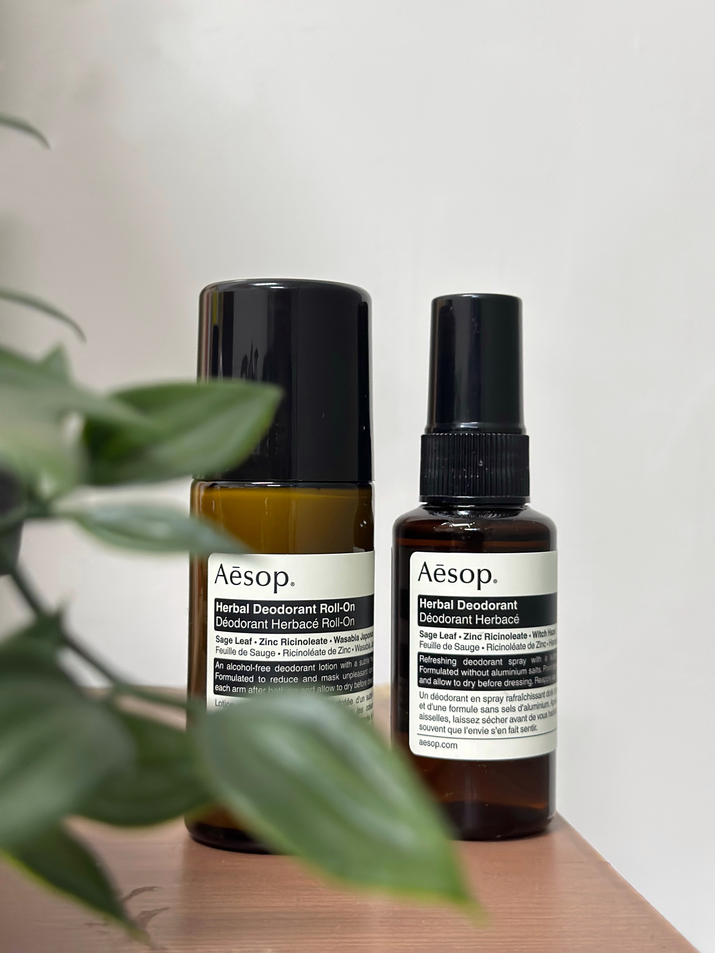 Aesop腋下噴霧／滾珠式體香劑