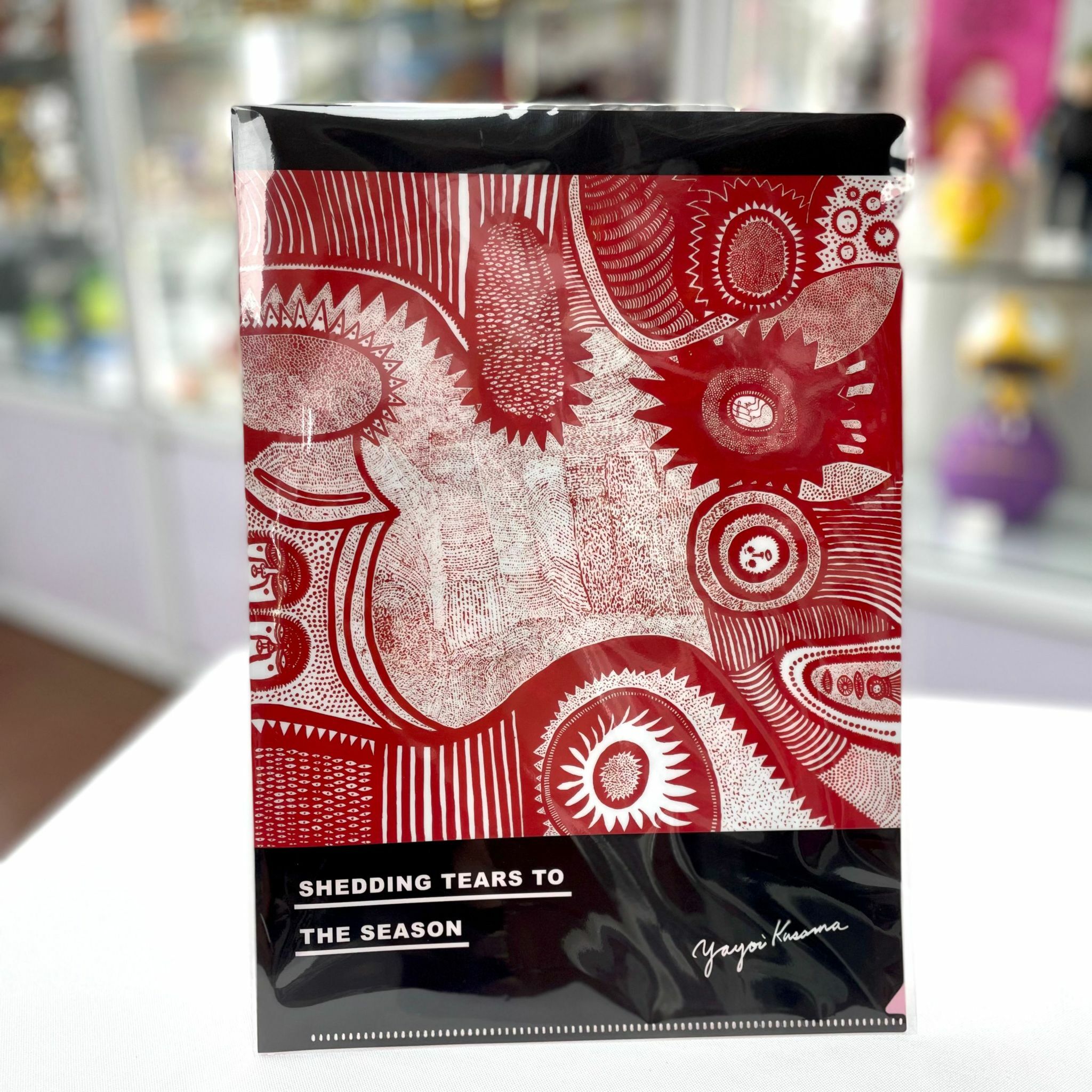 Yayoi Kusama A4 Folder (C)