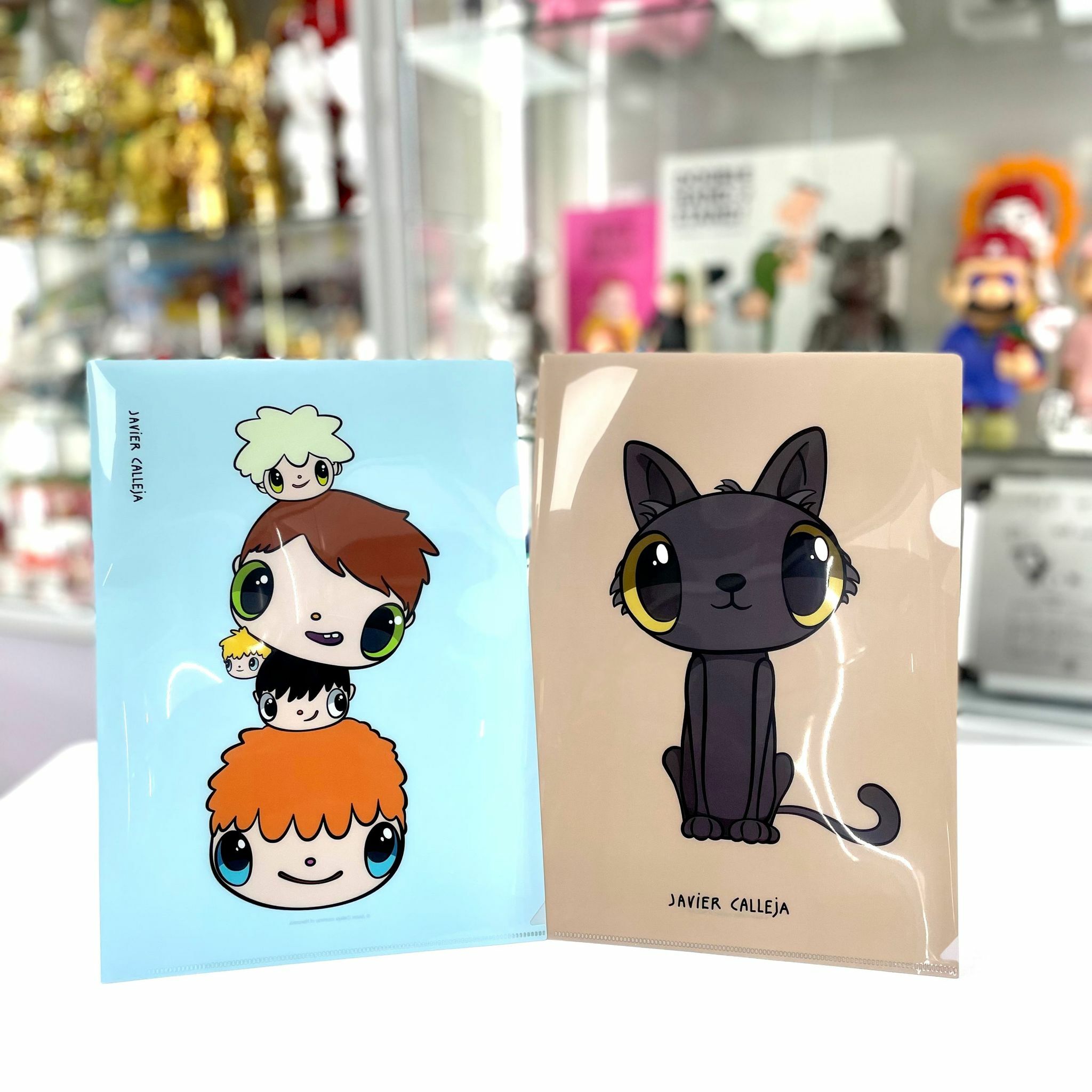 Javier Calleja - A4 File Set [MR.GÜNTER THE CAT SHOW]