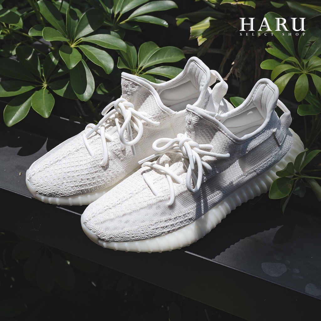 Adidas YEEZY 350 BOOST V2 全白 Bone 骨白 奶油白 HQ6316