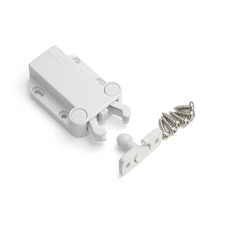 日本"LAMP"按壓式碰珠(白色)