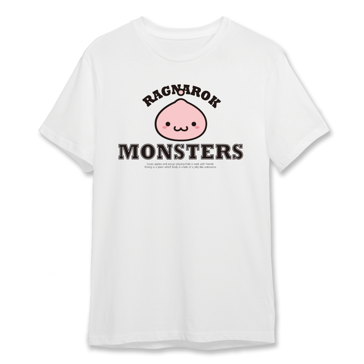 《RO仙境傳說》魔物波利 T-shirt(白)