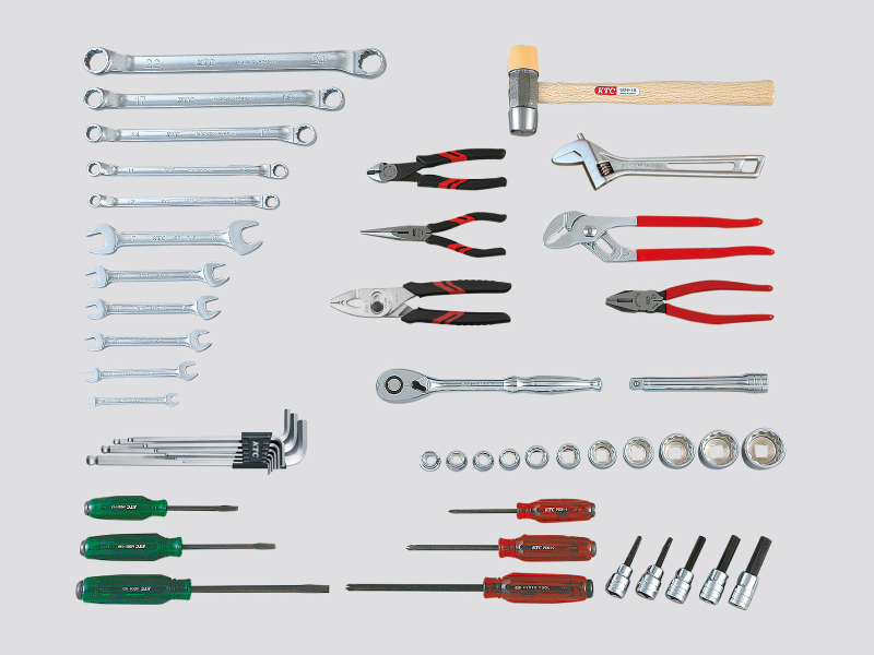 4分51件工具箱套組