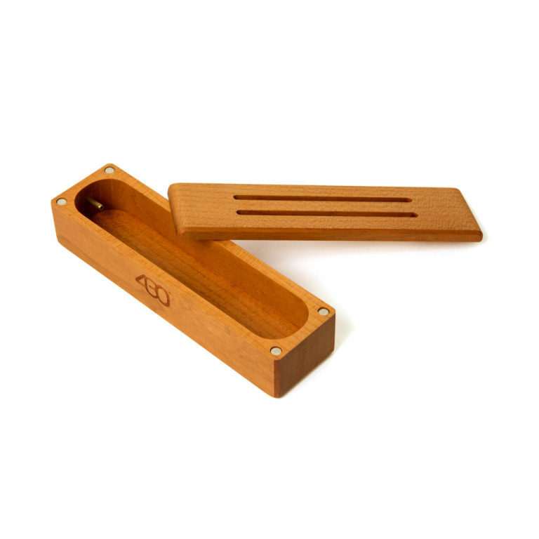 430 WOODEN SHORT INCENSE HOLDER