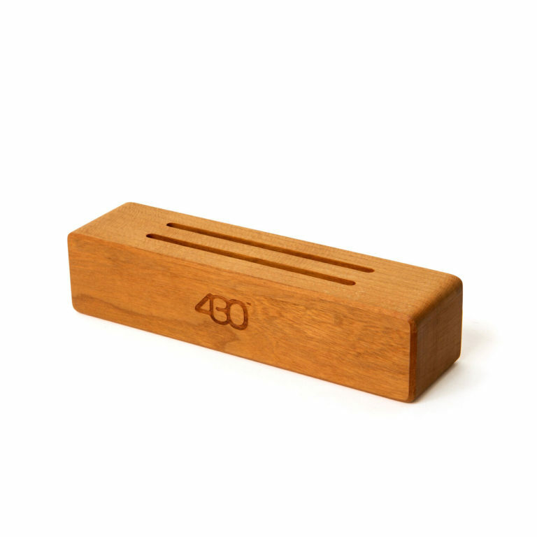 430 WOODEN SHORT INCENSE HOLDER