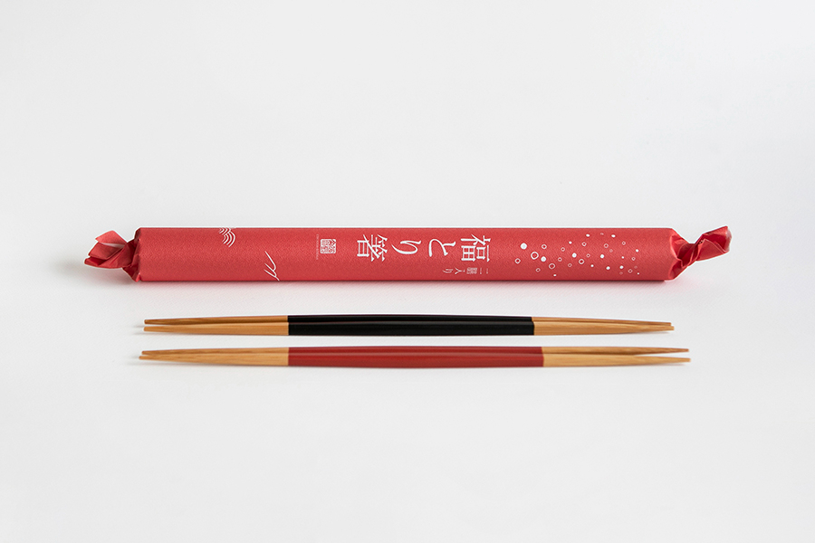 公長齋小菅-招福筷(雙入)