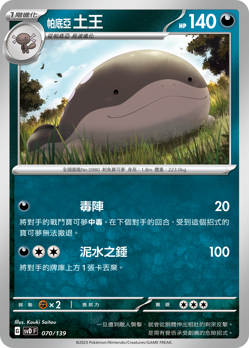 SVDF 070/139 帕底亞 土王