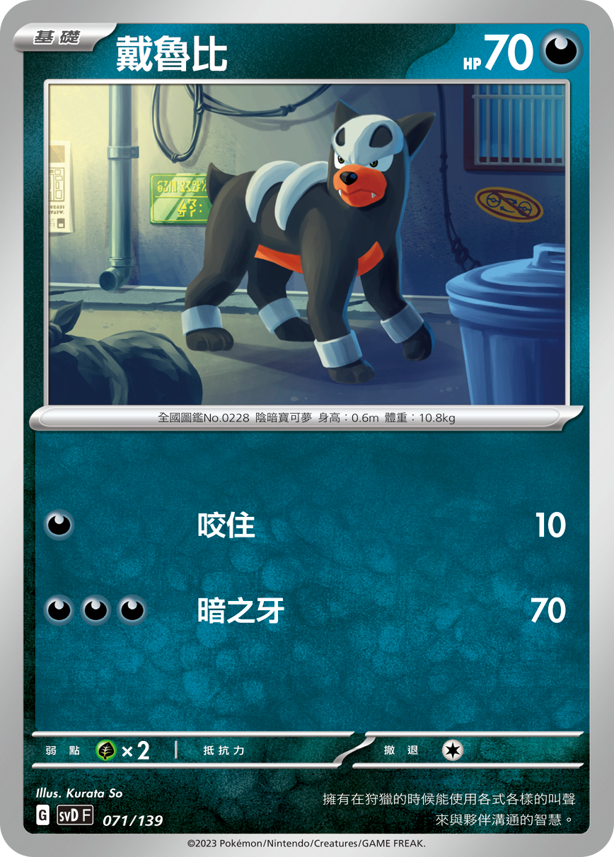 SVDF 071/139 戴魯比