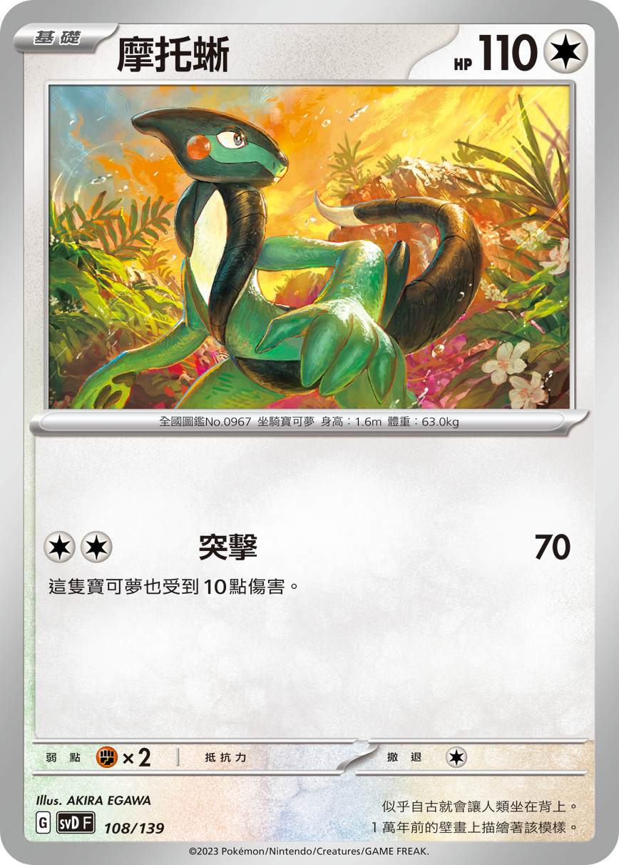 SVDF 108/139 摩托蜥