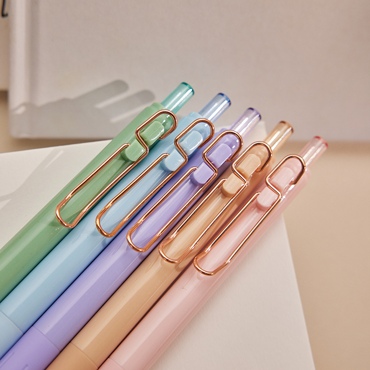 【PENROTE筆樂】S5柔色中性筆