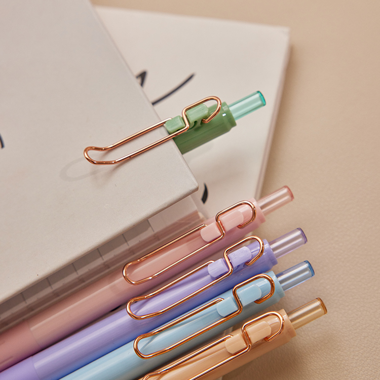 【PENROTE筆樂】S5柔色中性筆