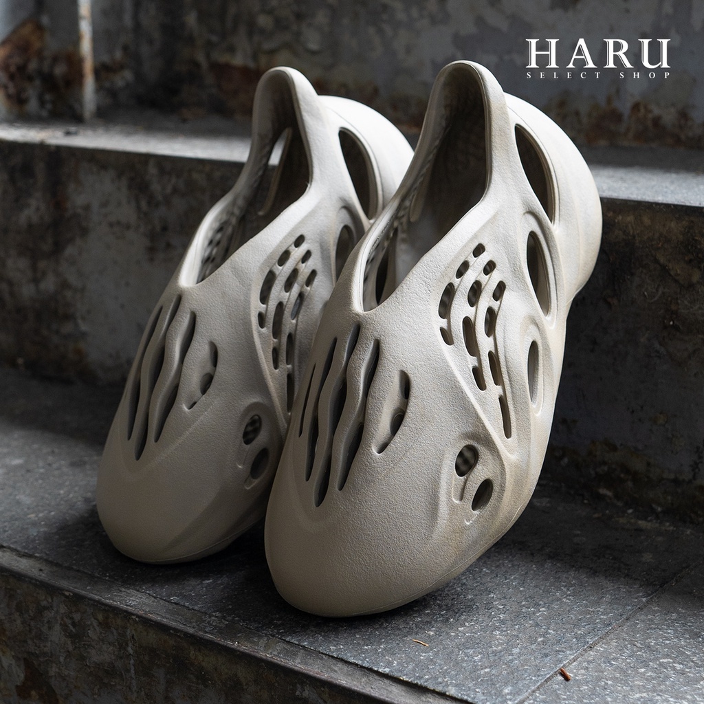 Adidas Yeezy Foam Runner Stone Sage ONYX 拖鞋 黑魂 石灰 HP8739 GX4472