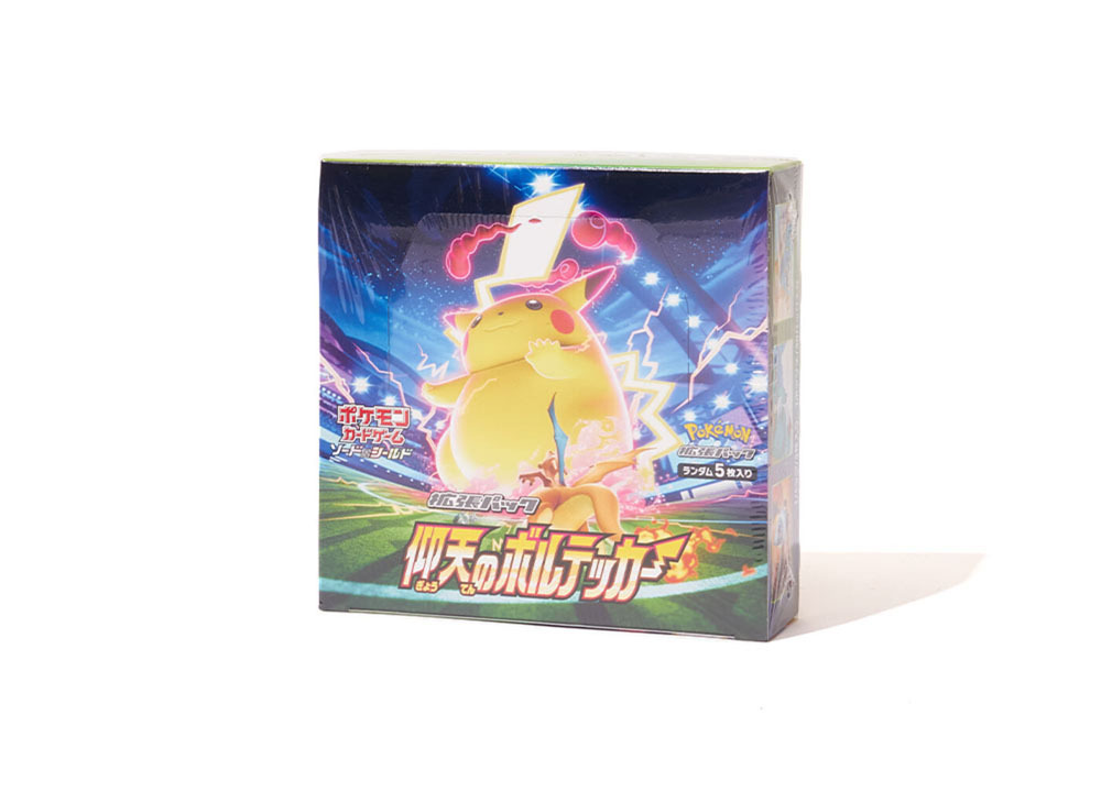 現貨- 日版S4原盒Pokemon Card