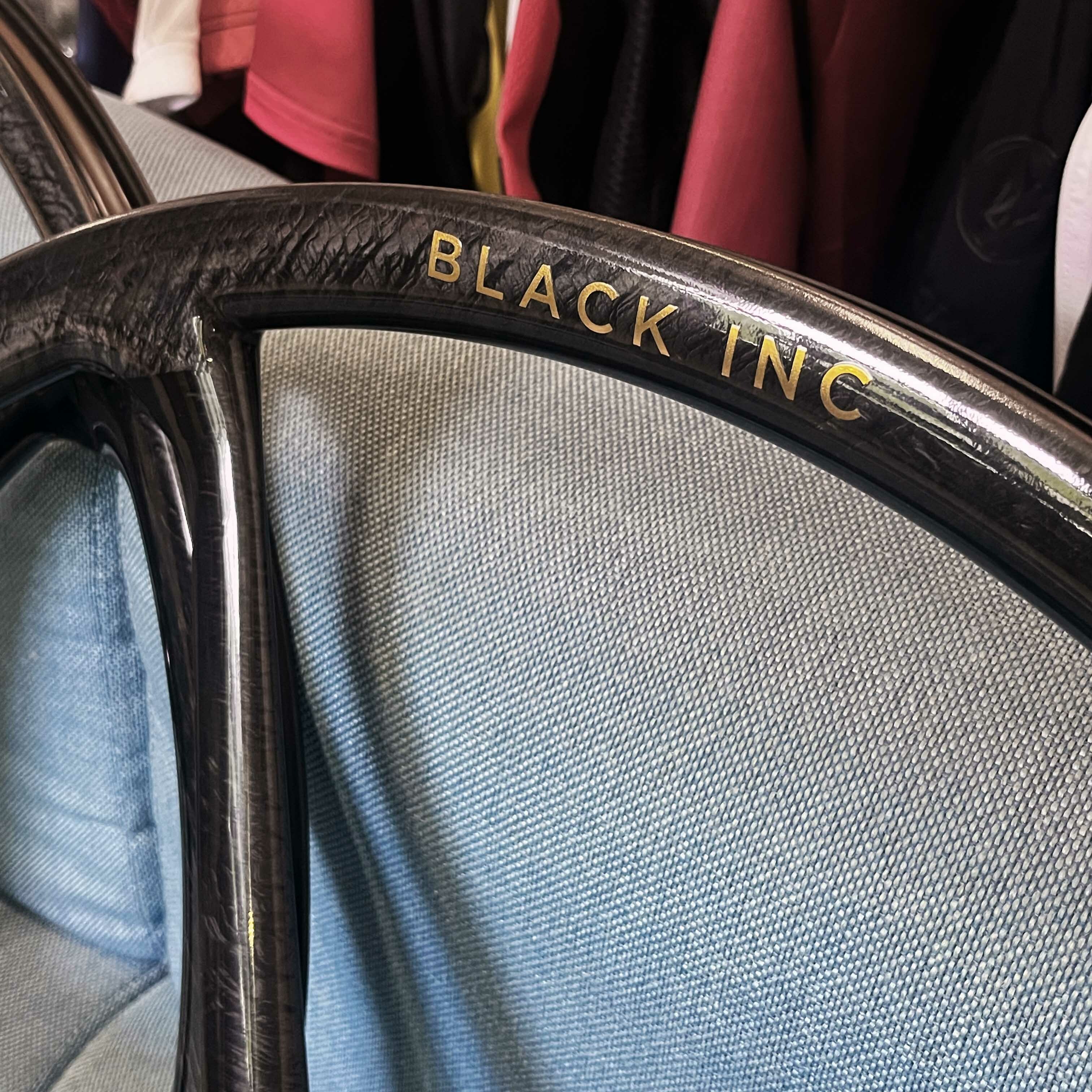 Black Inc FIVE 碳纖維公路車輪組 金色特別版