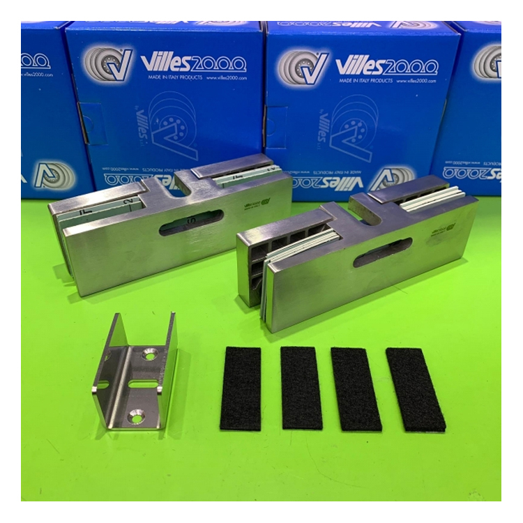 意大利"VILLES"超重型玻璃吊趟門夾(12-22mm負重400kg)