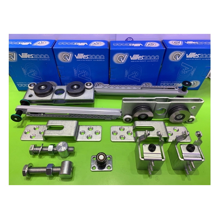 意大利"VILLES"超重型帶阻尼無聲趟門轆(250kg)