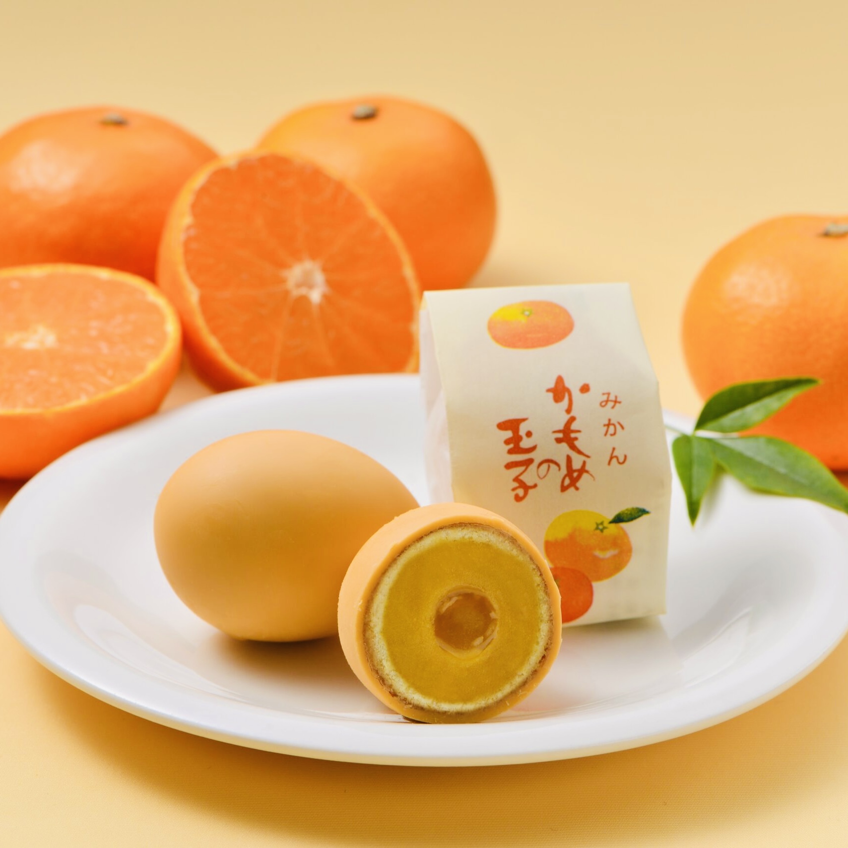 東京玉子本舖｜柑橘蛋
