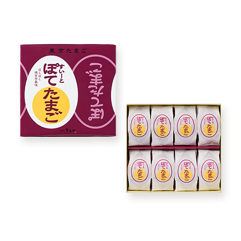 東京玉子本舖｜紅薯蛋