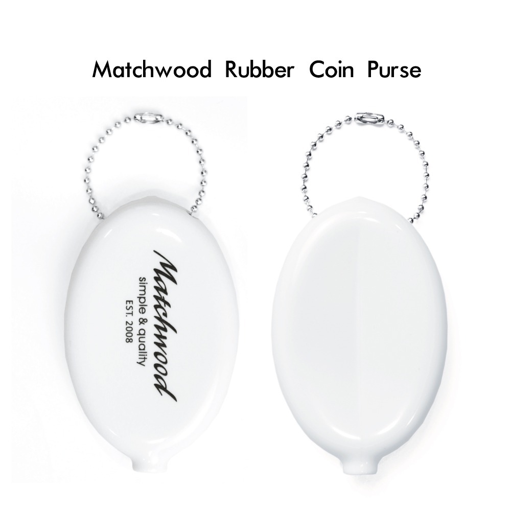 Matchwood Rubber Coin Purse 零錢包 軟膠零錢包