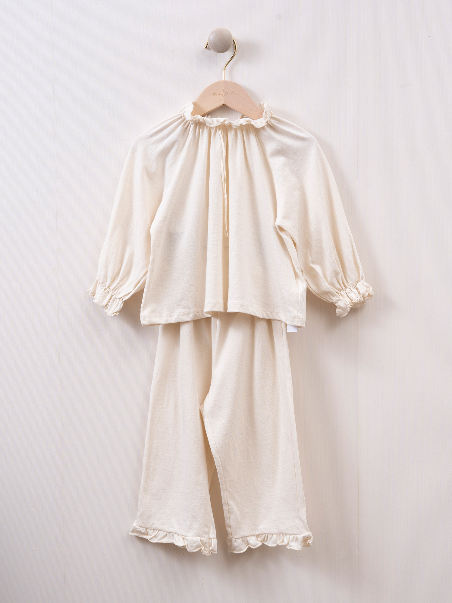 mila's 有機棉套裝