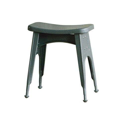 DULTON KITCHEN STOOL GALVANIZED 兩色