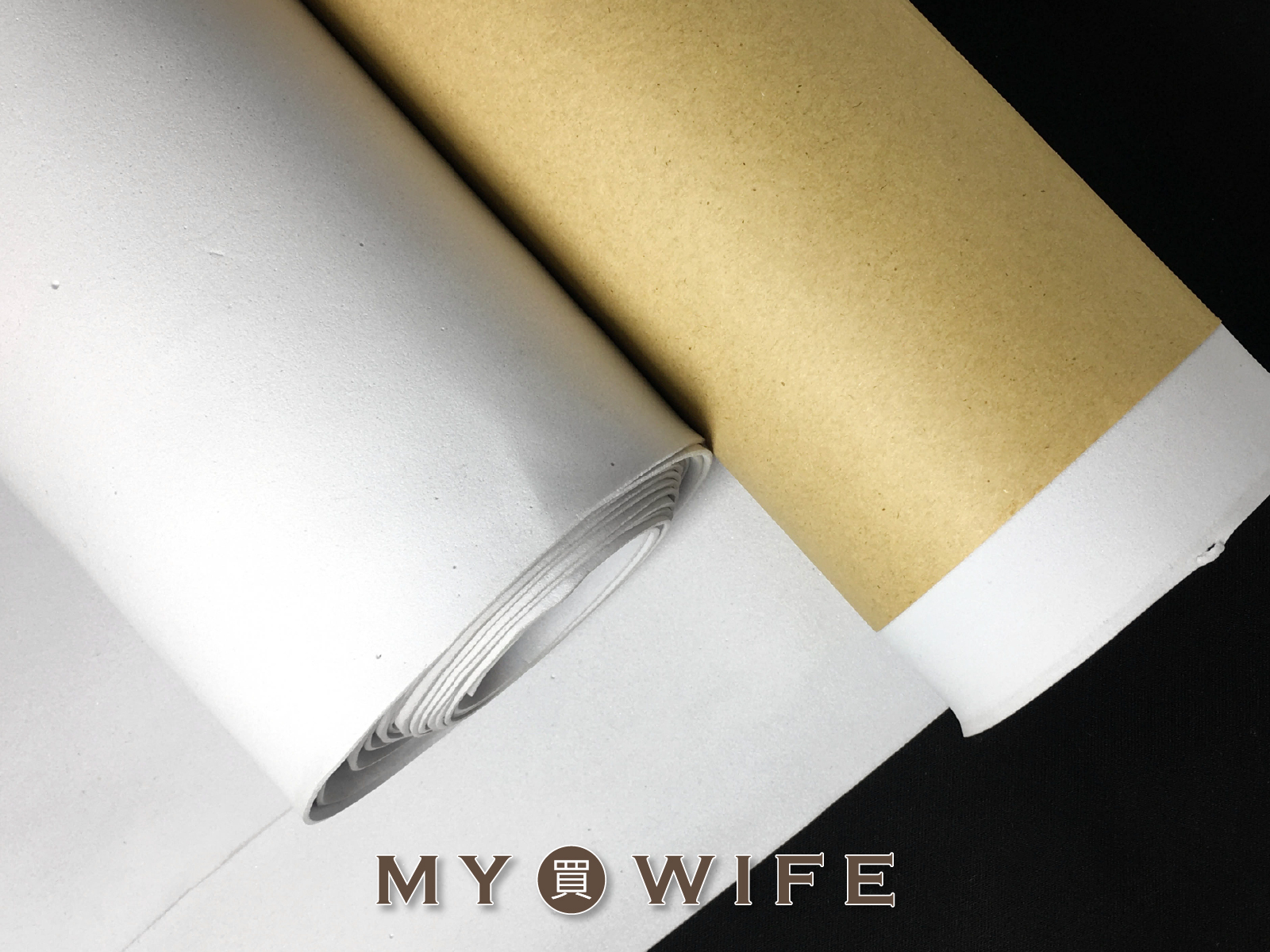 白色EVA高密度泡棉 (無背膠 / 有背膠)_4種厚度