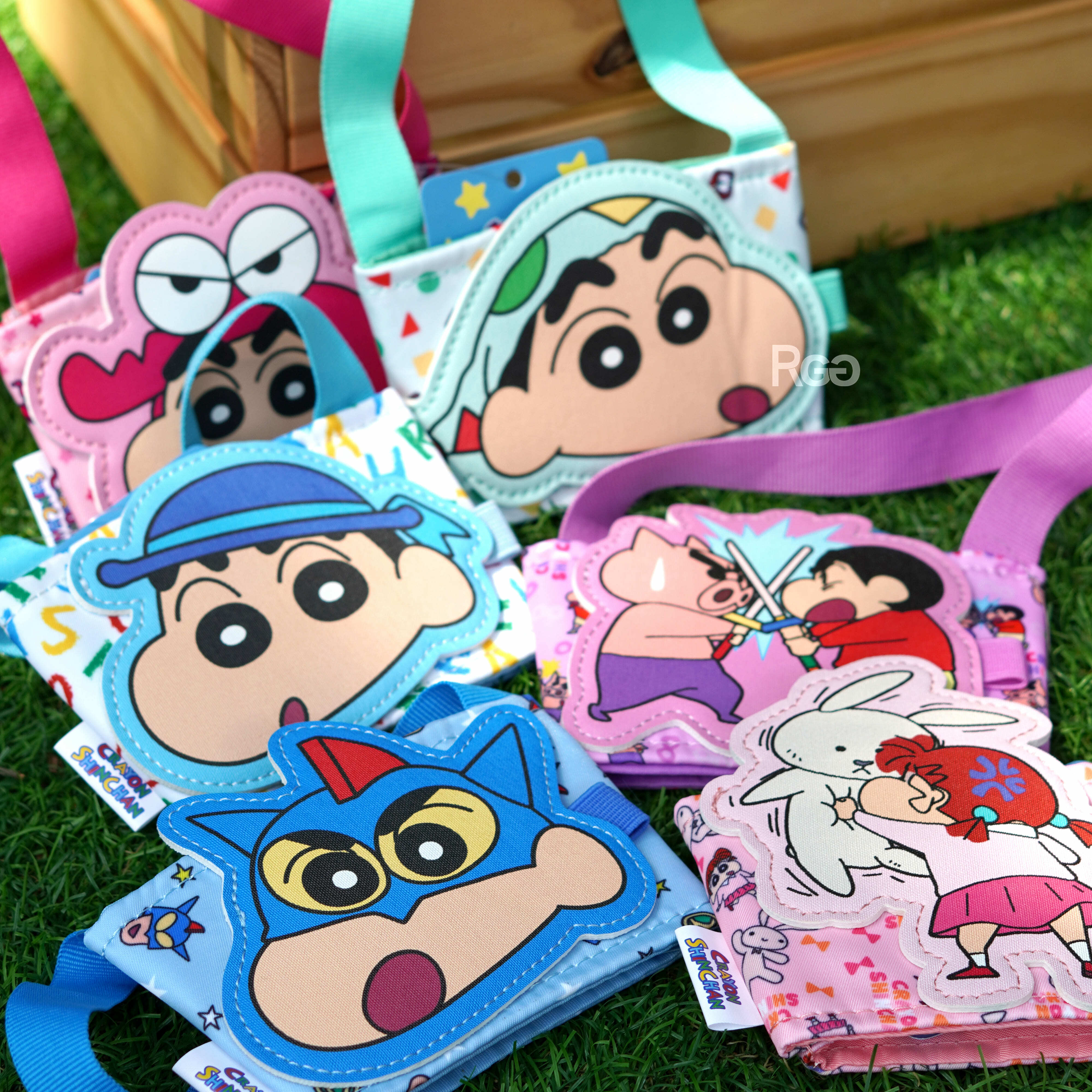 蠟筆小新 飲料提袋杯袋杯套