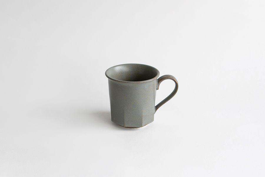 CHIPS-Octagonal 馬克杯/灰