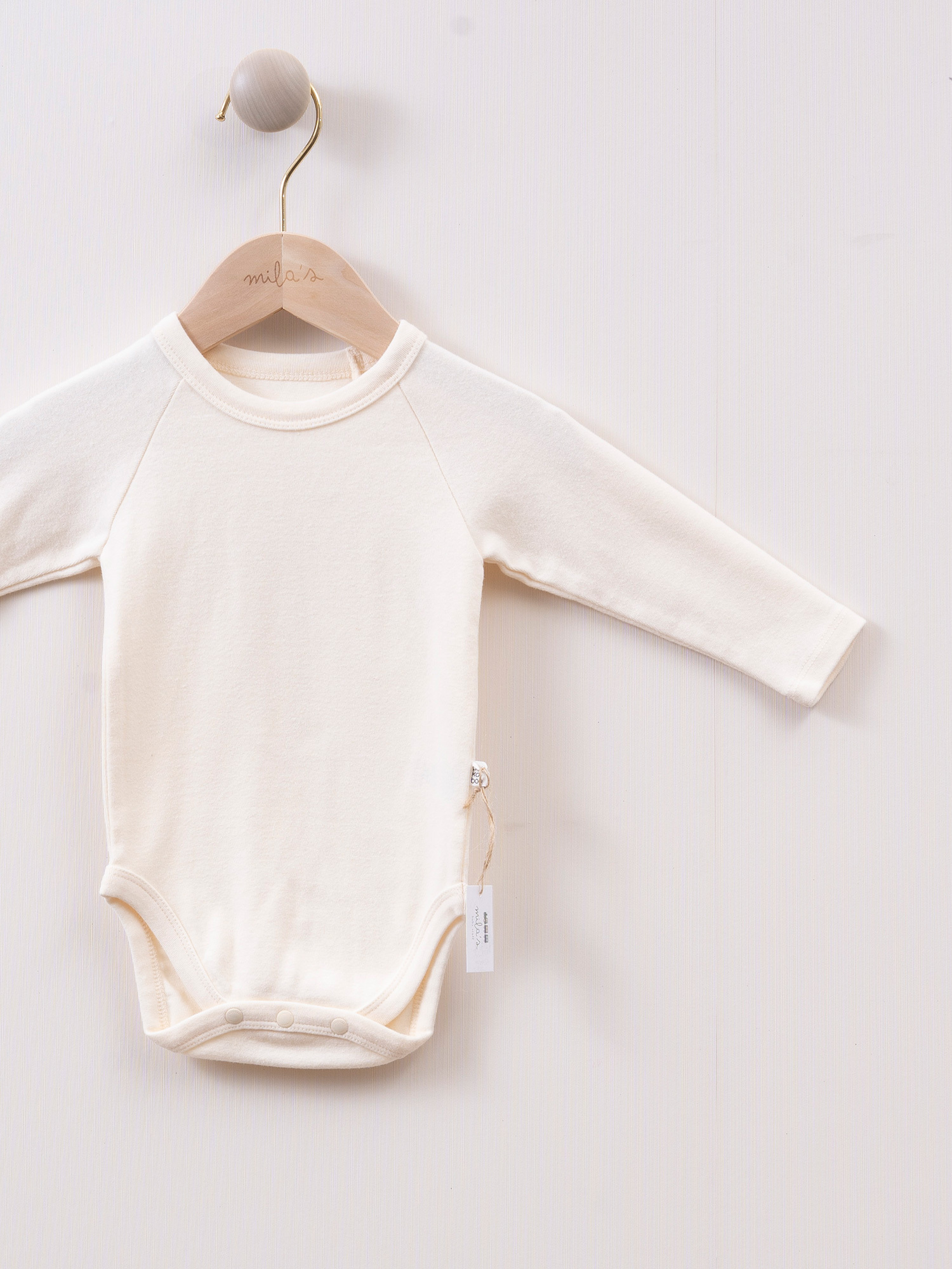 mila's 圓領長袖套裝