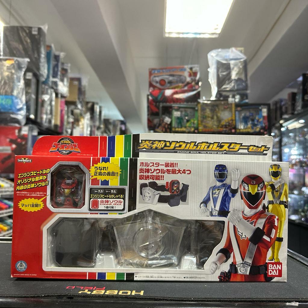 戰隊系列-炎神戰隊變身腰帶