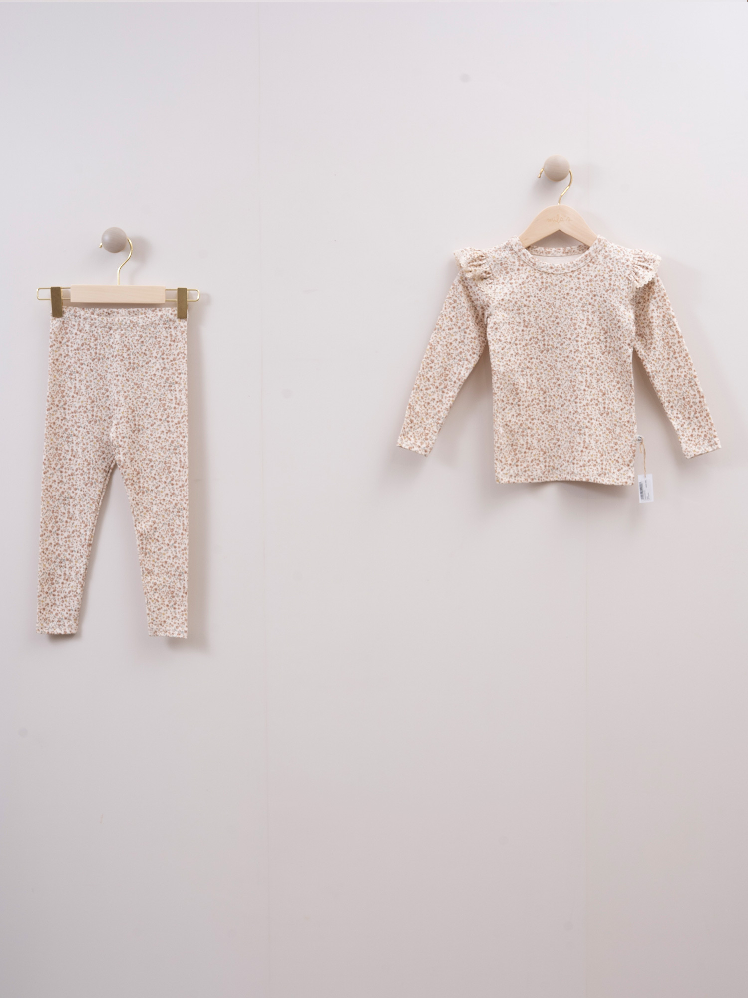 mila's 小碎花套裝