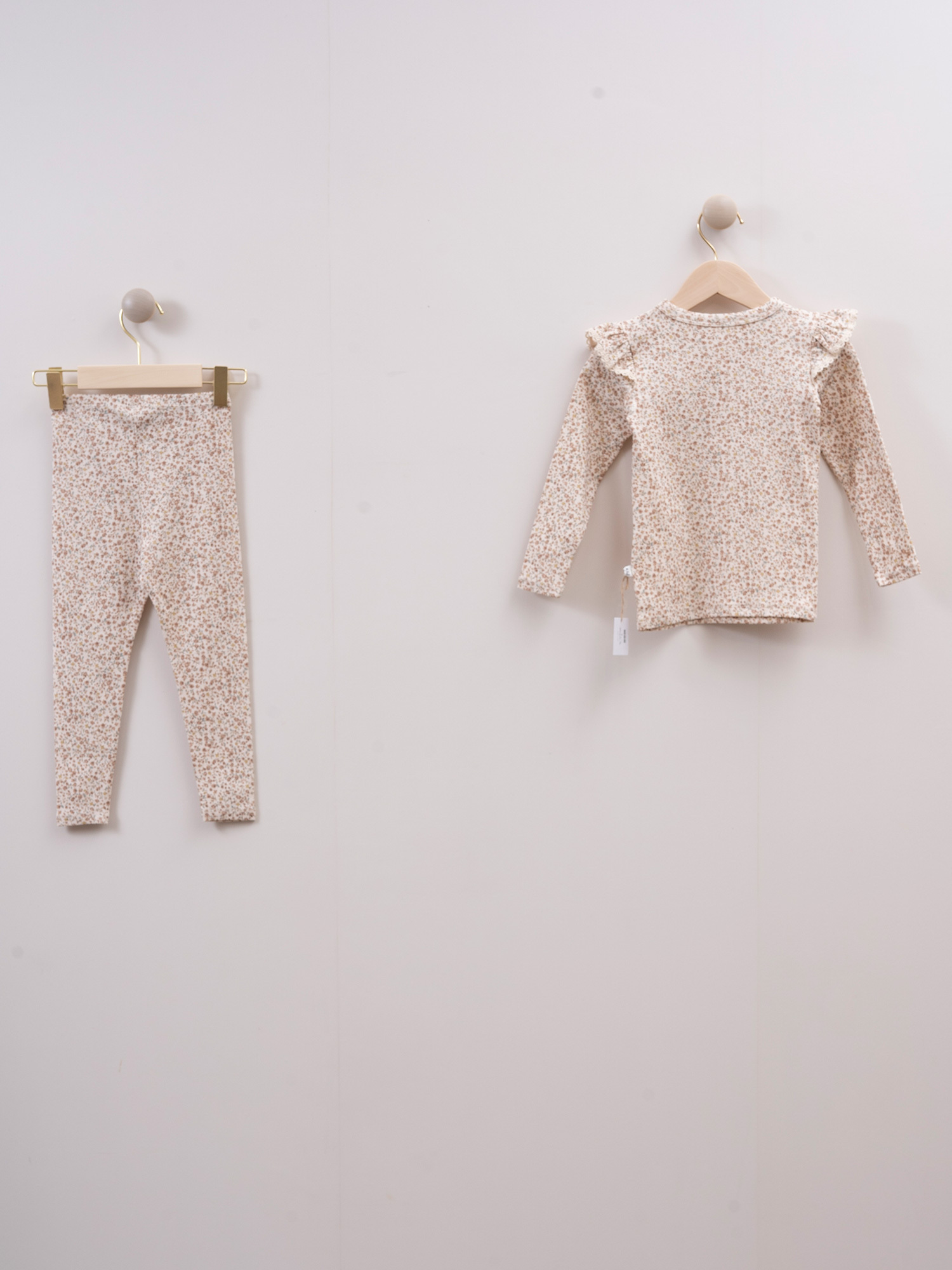 mila's 小碎花套裝