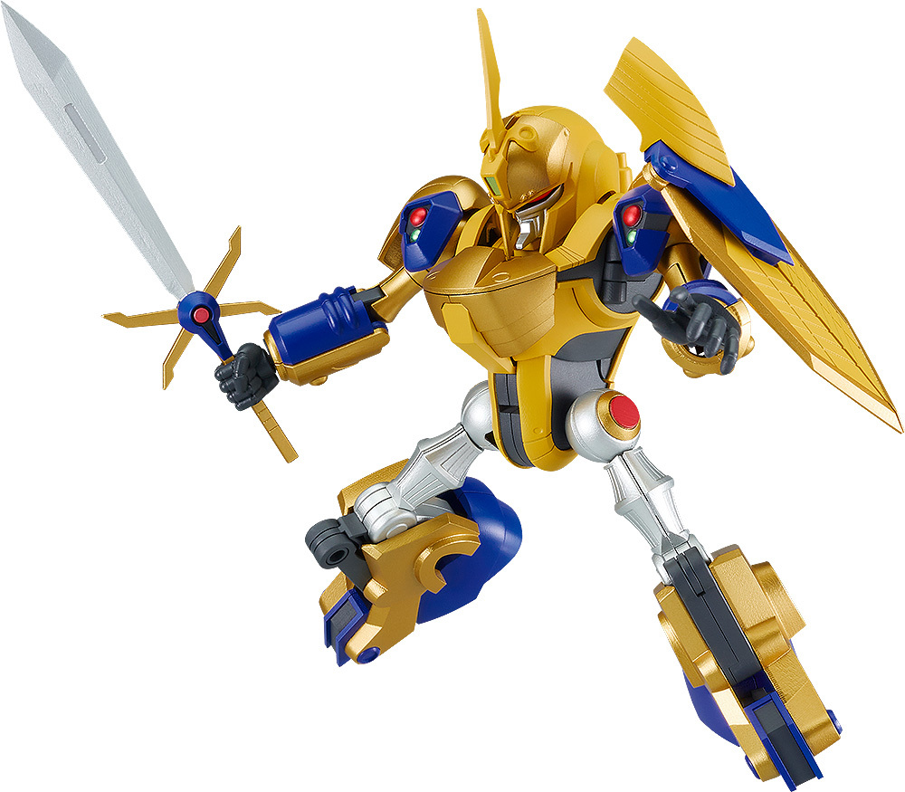 MODEROID 霸王鮮果汁  金戰士 Moderoid "NG Knight Lamune & 40" King Squasher