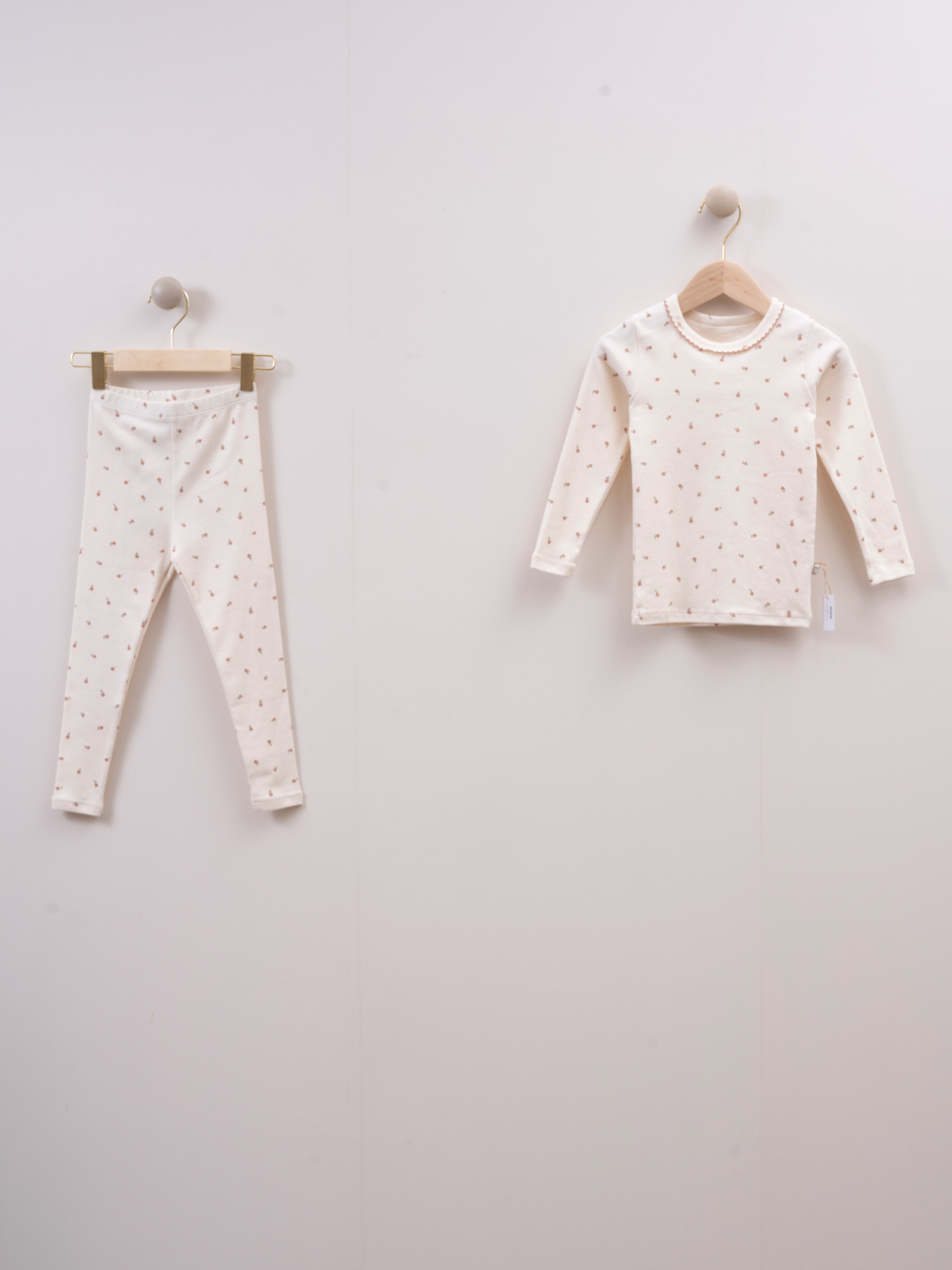 mila's 小碎花套裝